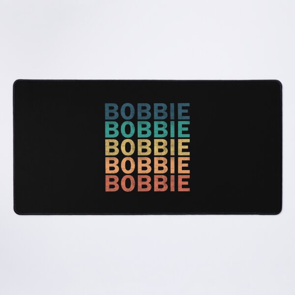 Item preview, Bobbie Name - Bobbie Vintage Retro Proud Name designed and sold by LeonorBialasz.