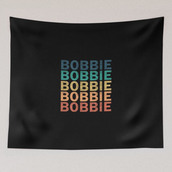 Item preview, Bobbie Name - Bobbie Vintage Retro Proud Name designed and sold by LeonorBialasz.