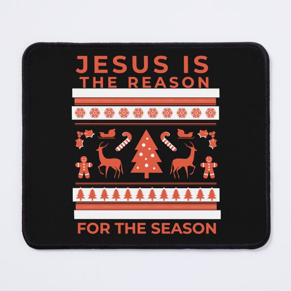 Item preview, Jesus is the reason for the season christmas t-shirt designed and sold by Faithandpattern.