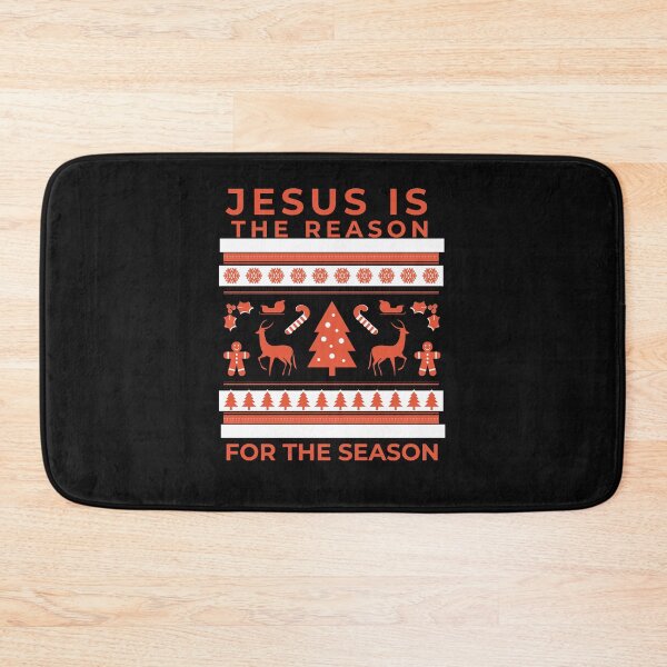 Item preview, Jesus is the reason for the season christmas t-shirt designed and sold by Faithandpattern.