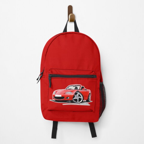 Item preview, Mazda MX5 (Mk2) Red designed and sold by Yeomans Cartoons.