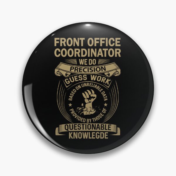 Item preview, Front Office Coordinator designed and sold by MiraclePitts.