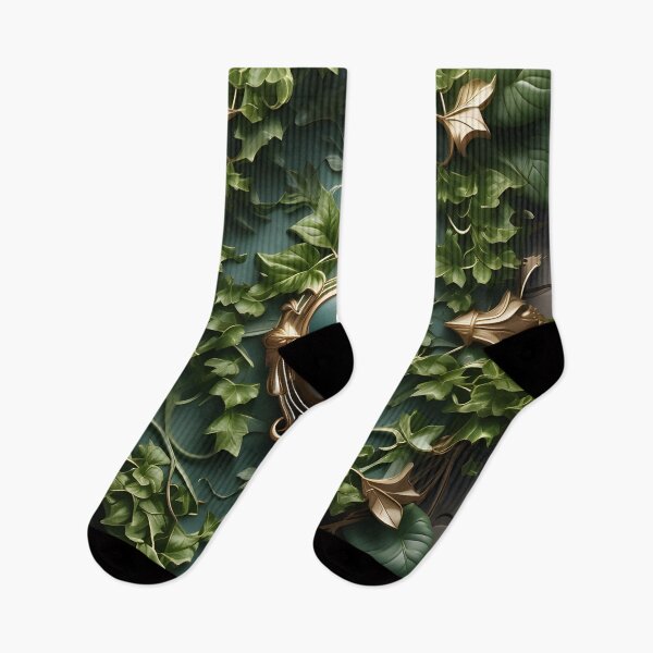 Item preview, Realistic wild ivy vine 3D /8  - expressive botanical pattern. designed and sold by My-fake-places.