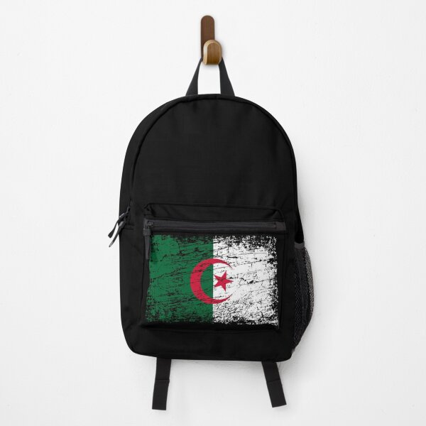 Item preview, Algeria flag flag used look designed and sold by GeogDesigns.