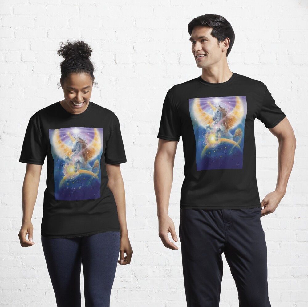 Item preview, Active T-Shirt designed and sold by marjoleinkruijt.