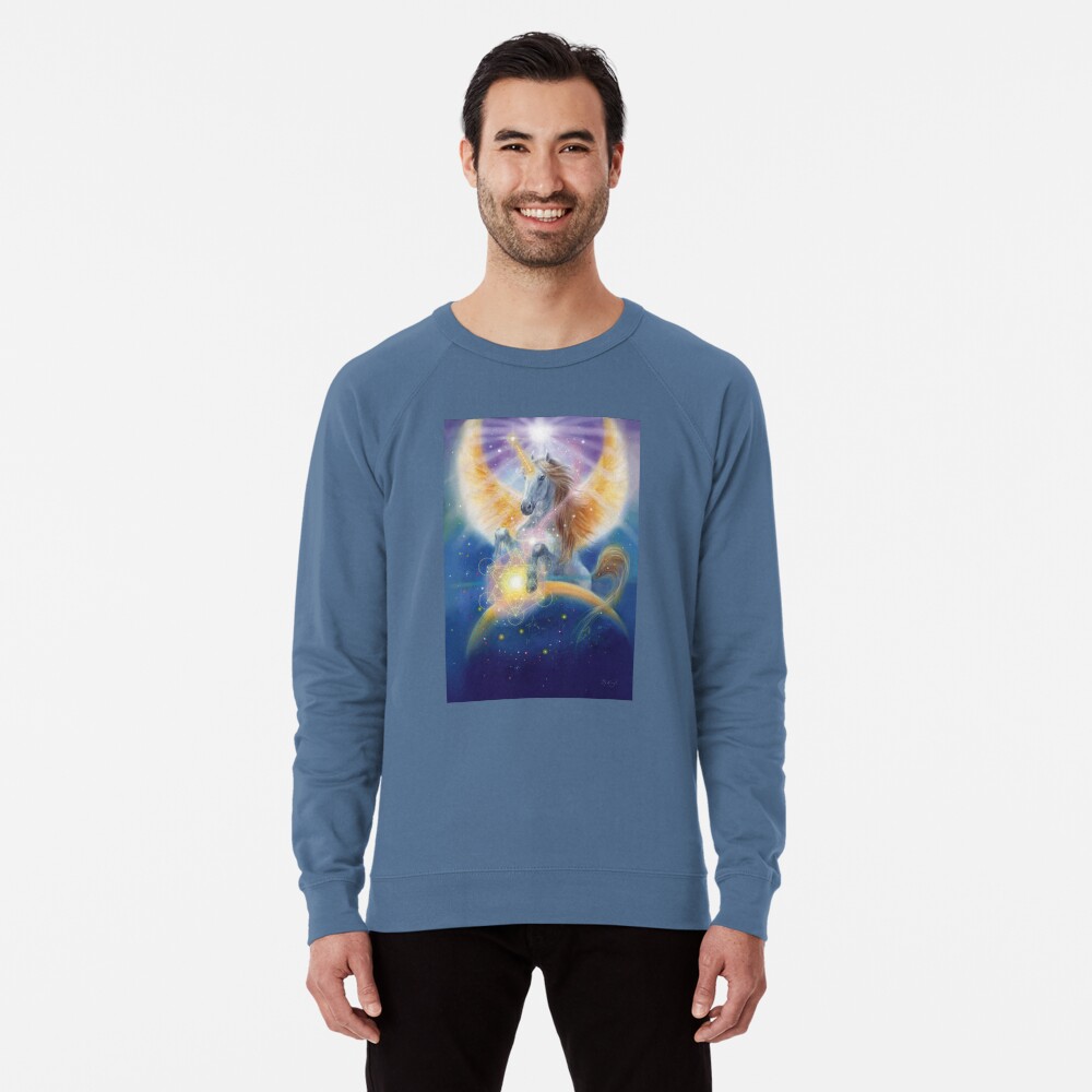 Item preview, Lightweight Sweatshirt designed and sold by marjoleinkruijt.