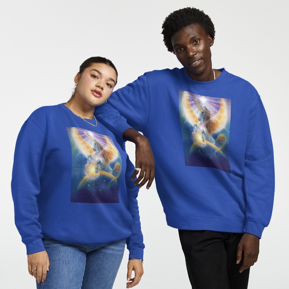 Item preview, Pullover Sweatshirt designed and sold by marjoleinkruijt.