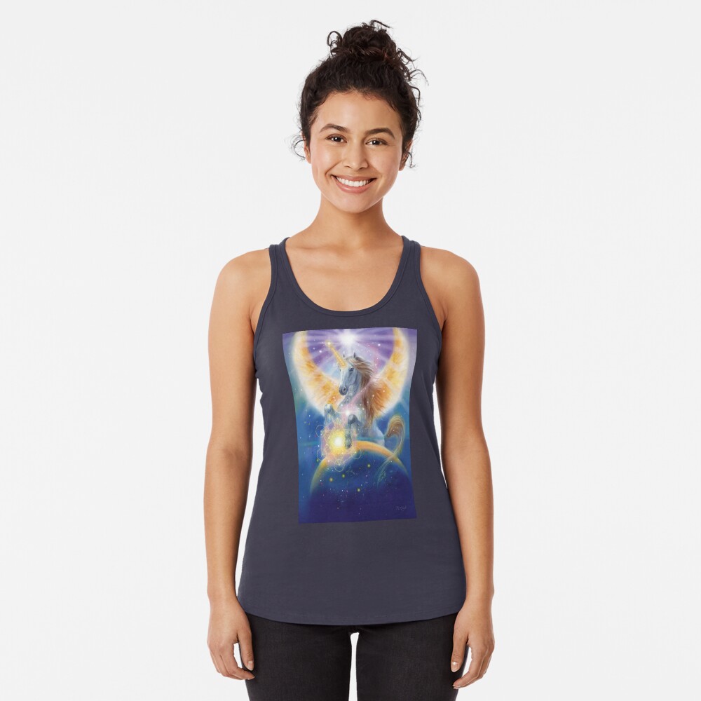 Item preview, Racerback Tank Top designed and sold by marjoleinkruijt.