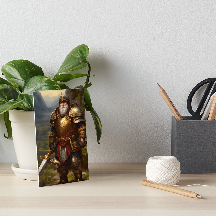 Item preview, Art Board Print designed and sold by RaF71PrO.