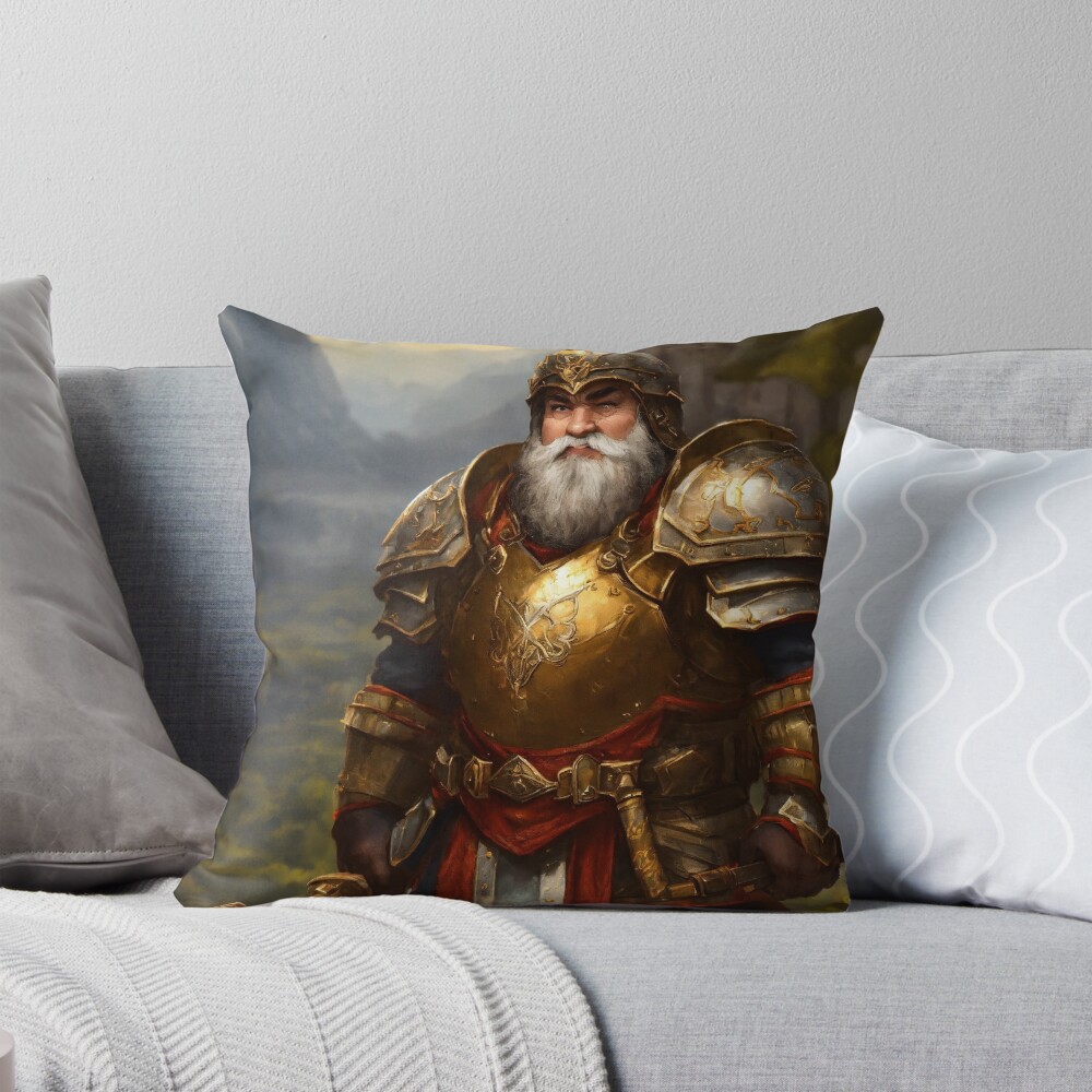 Item preview, Throw Pillow designed and sold by RaF71PrO.
