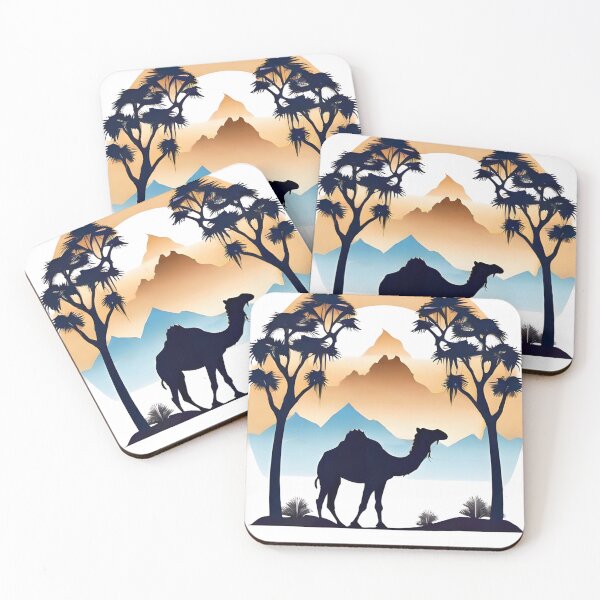 Item preview,  "Desert Wanderer: Majestic Camel Illustration" designed and sold by ArtistKunal123.