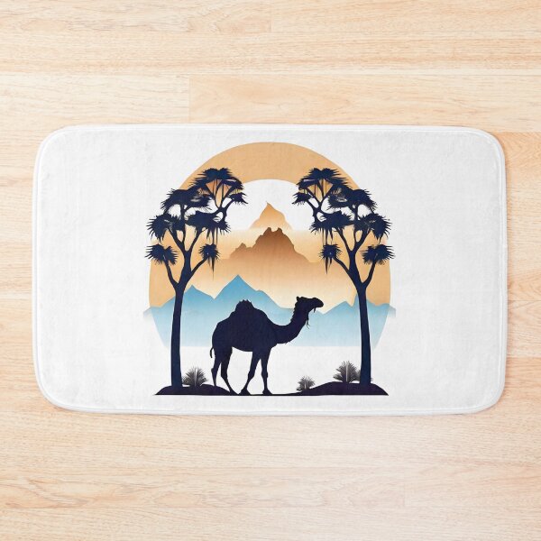Item preview, "Desert Wanderer: Majestic Camel Illustration" designed and sold by ArtistKunal123.