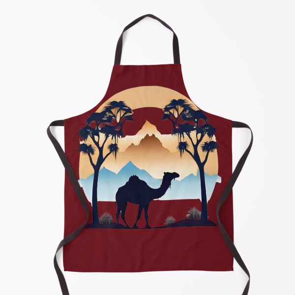 Item preview, "Desert Wanderer: Majestic Camel Illustration" designed and sold by ArtistKunal123.
