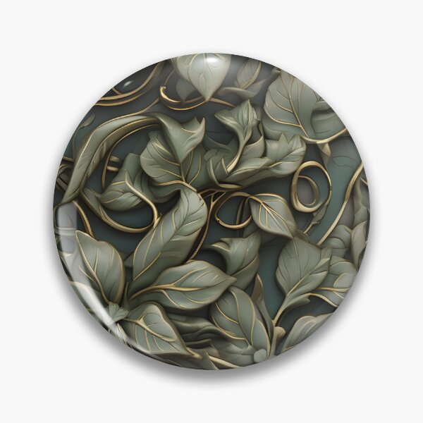 Item preview, Realistic wild ivy vine 3D /9  - expressive botanical pattern. designed and sold by My-fake-places.