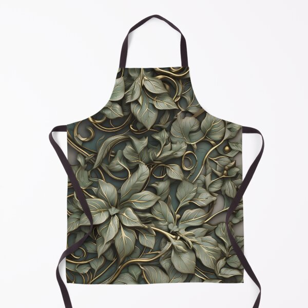 Item preview, Realistic wild ivy vine 3D /9  - expressive botanical pattern. designed and sold by My-fake-places.