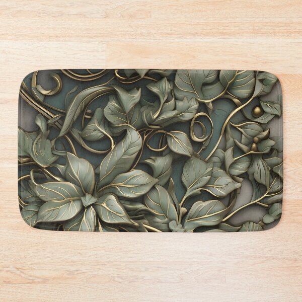 Item preview, Realistic wild ivy vine 3D /9  - expressive botanical pattern. designed and sold by My-fake-places.