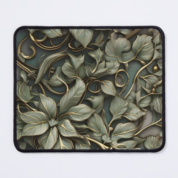 Item preview, Realistic wild ivy vine 3D /9 - expressive botanical pattern. designed and sold by My-fake-places.