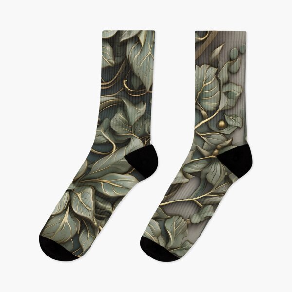 Item preview, Realistic wild ivy vine 3D /9  - expressive botanical pattern. designed and sold by My-fake-places.