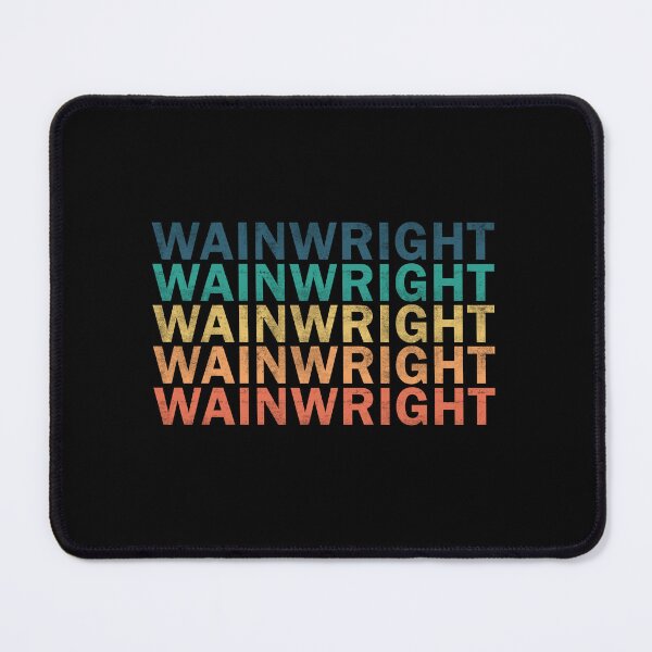Item preview, Wainwright Name - Wainwright Vintage Retro Proud Name designed and sold by LeonorBialasz.