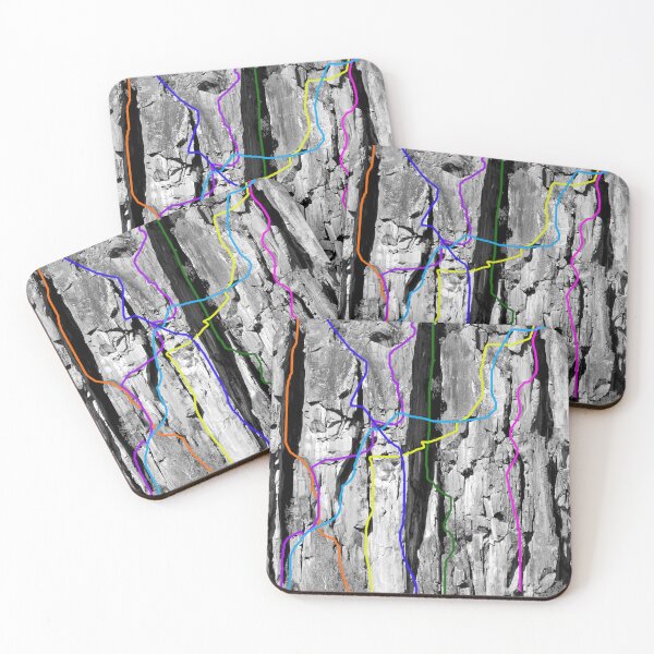 Item preview, Climbing Routes designed and sold by Outdoorgirl1.
