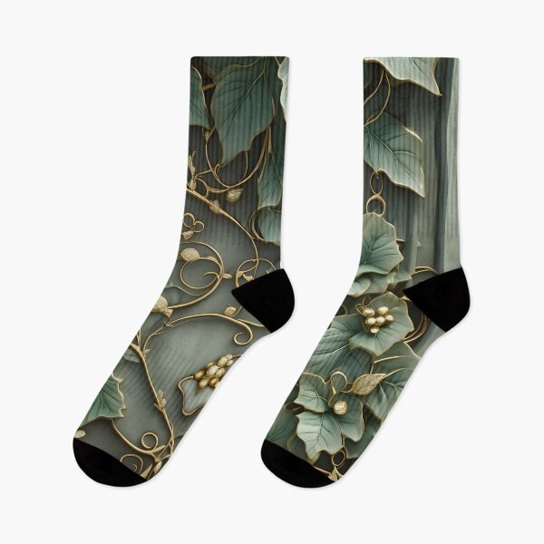 Item preview, Realistic wild ivy vine 3D /10  - expressive botanical pattern. designed and sold by My-fake-places.