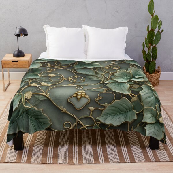 Item preview, Realistic wild ivy vine 3D /10 - expressive botanical pattern. designed and sold by My-fake-places.