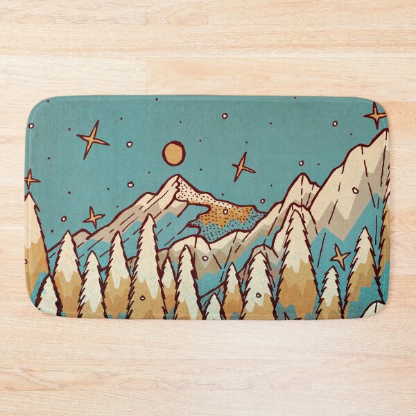 Item preview, Winter of gold and blue designed and sold by Swadeillustrations.