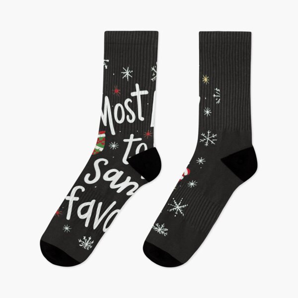 Item preview, Most Likely To Be Santa's Favorite designed and sold by Studio-DesignWw.