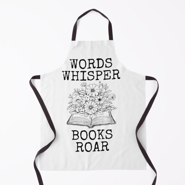 Item preview, Words Whisper Books Roar designed and sold by Millusti.