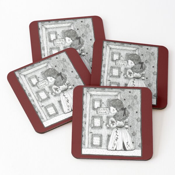 Item preview, Knock Knock designed and sold by LMoonPantryArt.
