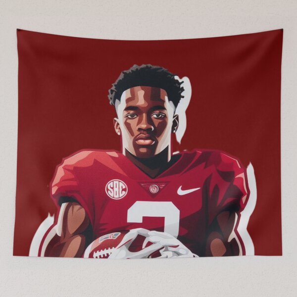 Item preview, Devonta Smith designed and sold by Sticker Vibes.