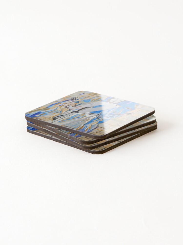Thumbnail 4 of 5, Coasters (Set of 4), WayMaker designed and sold by RudyYoder.