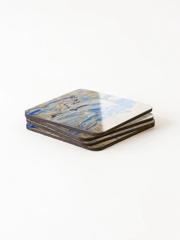 Thumbnail 4 of 5, Coasters (Set of 4), WayMaker designed and sold by RudyYoder.