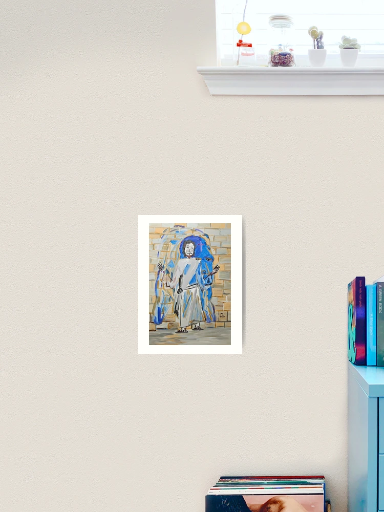 Thumbnail 2 of 3, Art Print, WayMaker designed and sold by RudyYoder.
