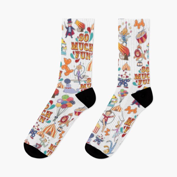 Item preview, The amazing retro circus designed and sold by InverseArt.