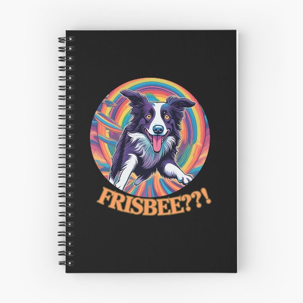Item preview, Border Collie Dog "Frisbee?!!" Dog Frisbee Dog designed and sold by GoodyPaws.