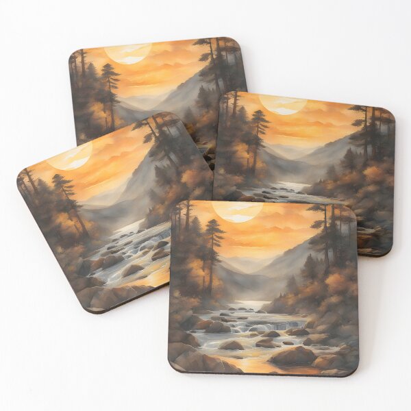 Item preview, Golden Horizon Symphony designed and sold by puravidavisions.