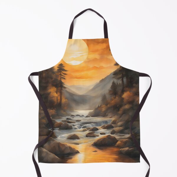 Item preview, Golden Horizon Symphony designed and sold by puravidavisions.