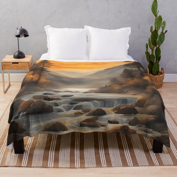 Item preview, Golden Horizon Symphony designed and sold by puravidavisions.