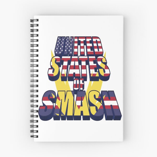 Item preview, United States of Smash designed and sold by DoctorBadguy.