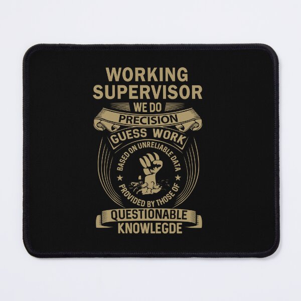 Item preview, Working Supervisor designed and sold by MiraclePitts.