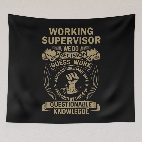 Item preview, Working Supervisor designed and sold by MiraclePitts.