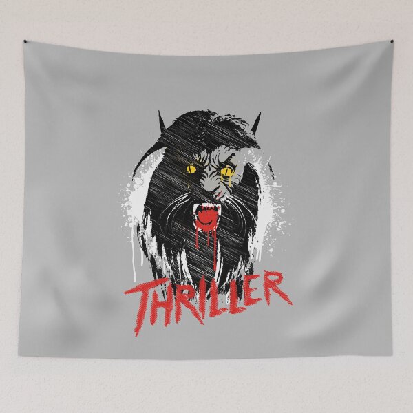 Item preview, THRILLER - Werecat/Werewolf - sketch designed and sold by SWG Mixes & Merchandise.