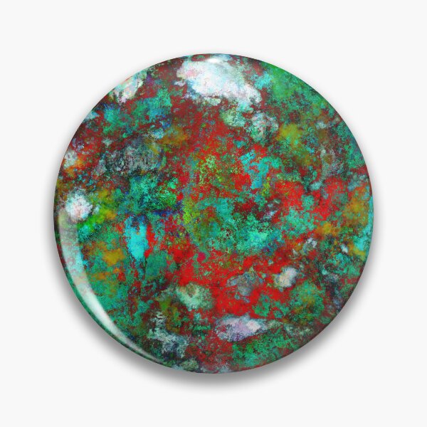 Item preview, Turquoise decay and red erosion designed and sold by Keith Mills.
