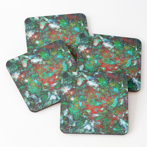 Item preview, Turquoise decay and red erosion designed and sold by Keith Mills.