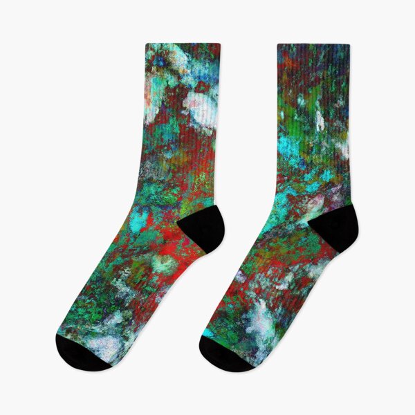 Item preview, Turquoise decay and red erosion designed and sold by Keith Mills.