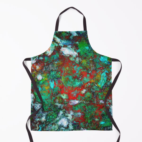 Item preview, Turquoise decay and red erosion designed and sold by Keith Mills.