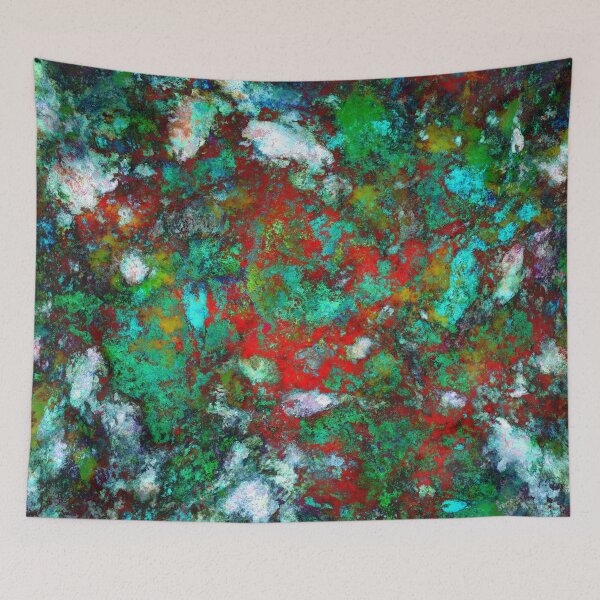 Item preview, Turquoise decay and red erosion designed and sold by Keith Mills.
