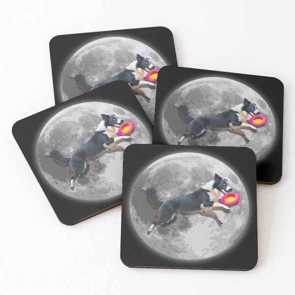 Item preview, Border Collie Dog "Frisbee?!!" Dog Frisbee Dog designed and sold by GoodyPaws.