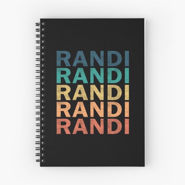 Artikelvorschau, Randi Name - Randi Vintage Retro Stolzer Name entworfen und verkauft von LeonorBialasz.